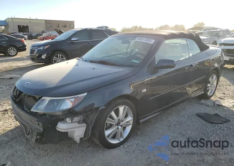 2008 Saab 9-3 Aero from USA, damaged, VIN YS3FH76U086008798